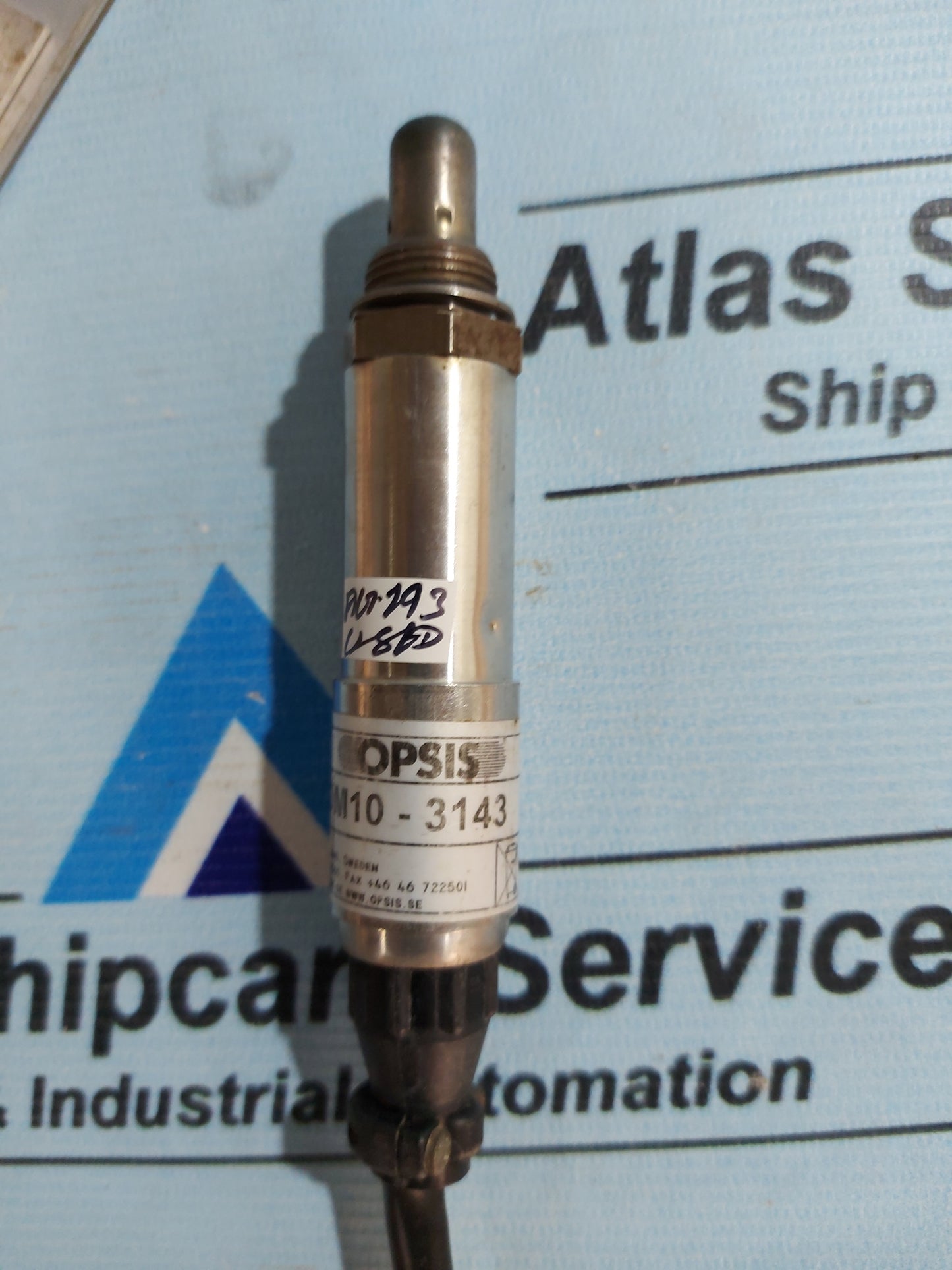 OPSIS O2000 OXYGEN MONITOR AG193