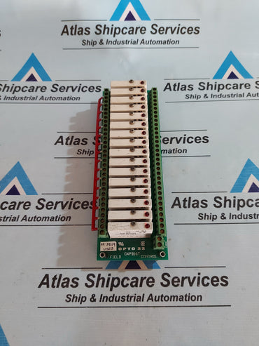 OPTO 22 G4PB16T FIELD CONTROL BOARD