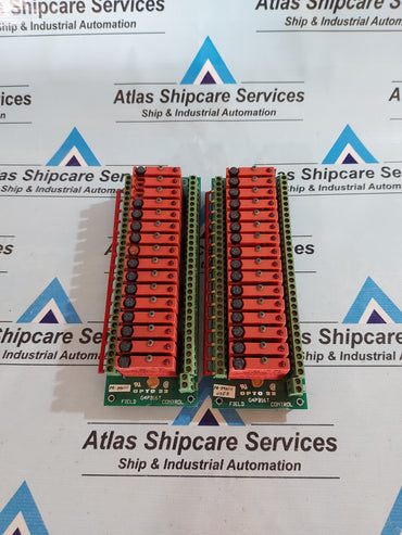 OPTO 22 G4PB16T FIELD CONTROL BOARD