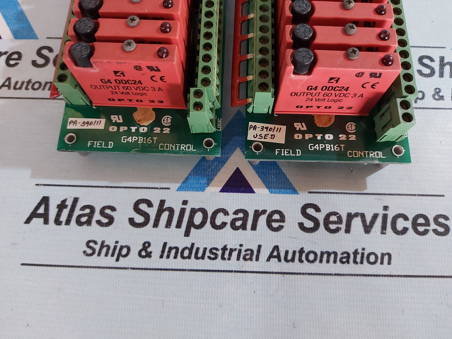 OPTO 22 G4PB16T FIELD CONTROL BOARD