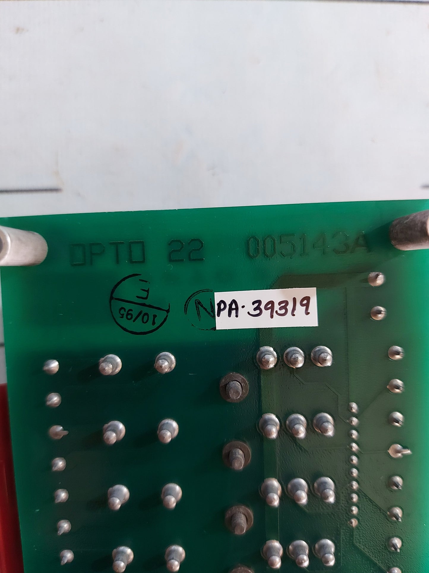 OPTO 22 G4PB16T FIELD CONTROL BOARD