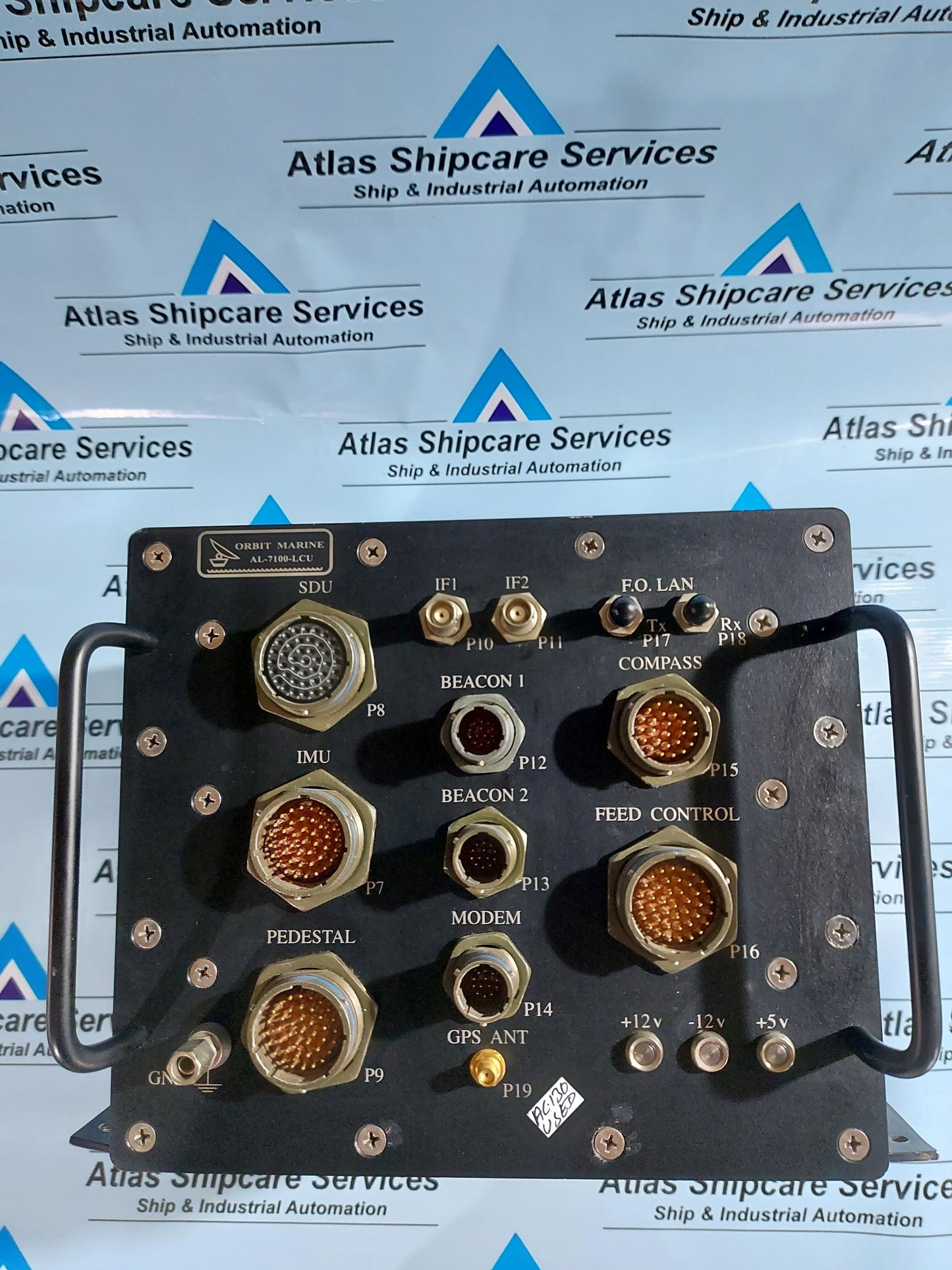 ORBIT MARINE AL-7100-LCU LOCAL CONTROL UNIT