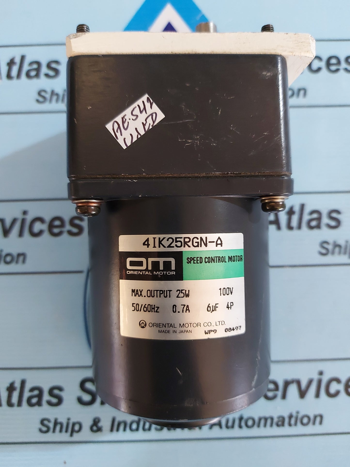ORIENTAL MOTOR 4IK25RGN-A SPEED CONTROL MOTOR