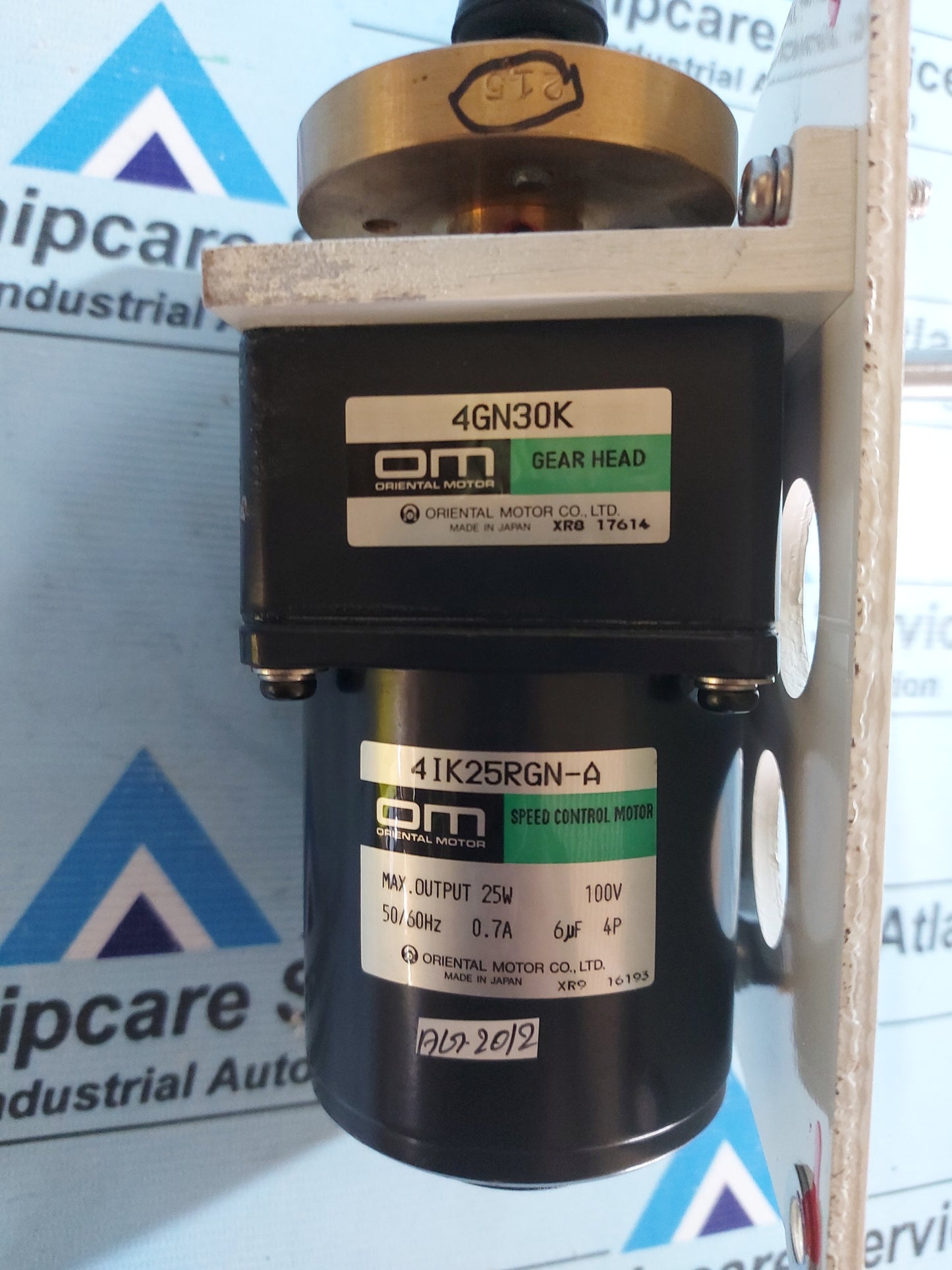 ORIENTAL MOTOR 4IK25RGN-A SPEED CONTROL MOTOR AG20