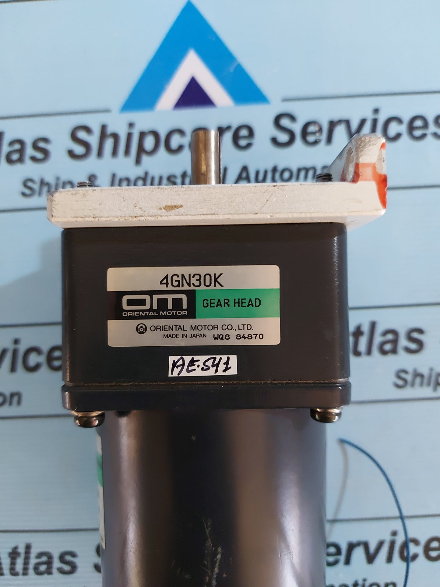 ORIENTAL MOTOR 4IK25RGN-A SPEED CONTROL MOTOR