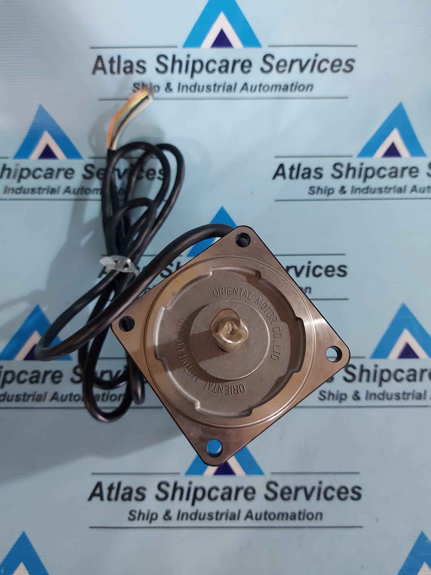 ORIENTAL MOTOR 5RK60A-AMF AC MAGNETIC BREAKE MOTOR