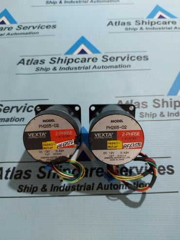 ORIENTAL MOTOR PH265-02 VEXTA STEPPING MOTOR