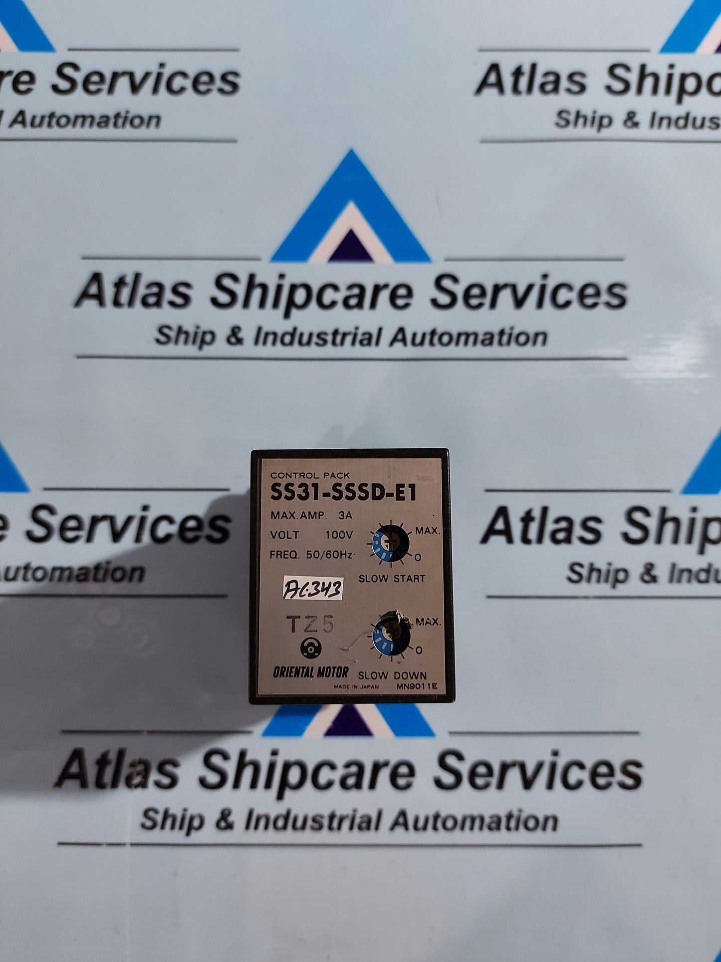ORIENTAL MOTOR SS31-SSSD-E1 CONTROL PACK