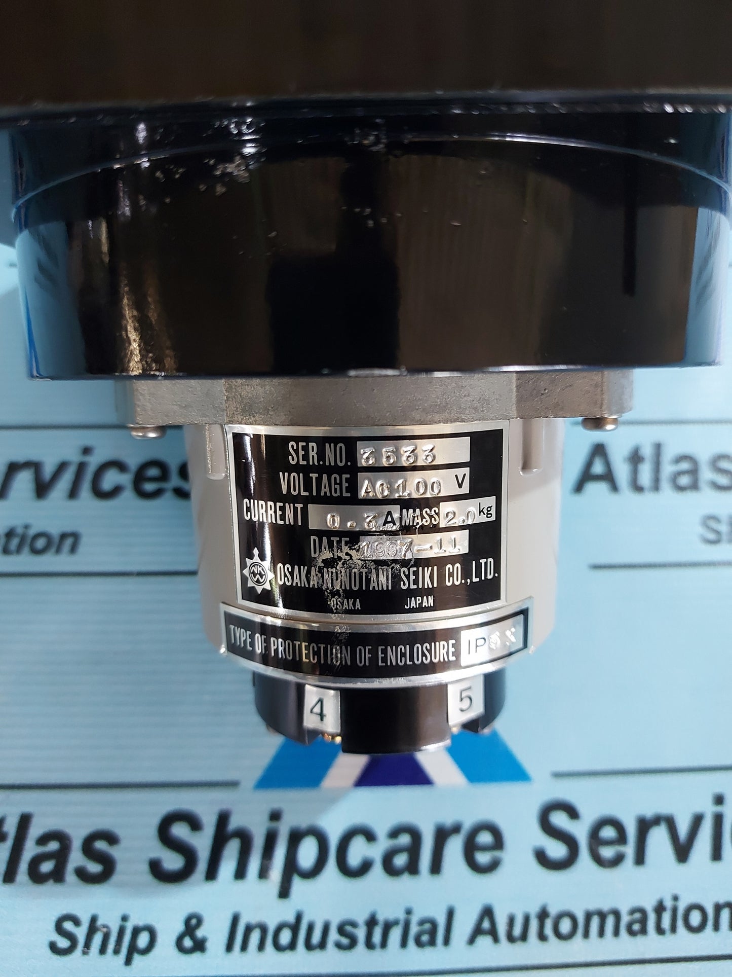OSAKA NUNOTANI SEIKI MAGNETIC COMPASS