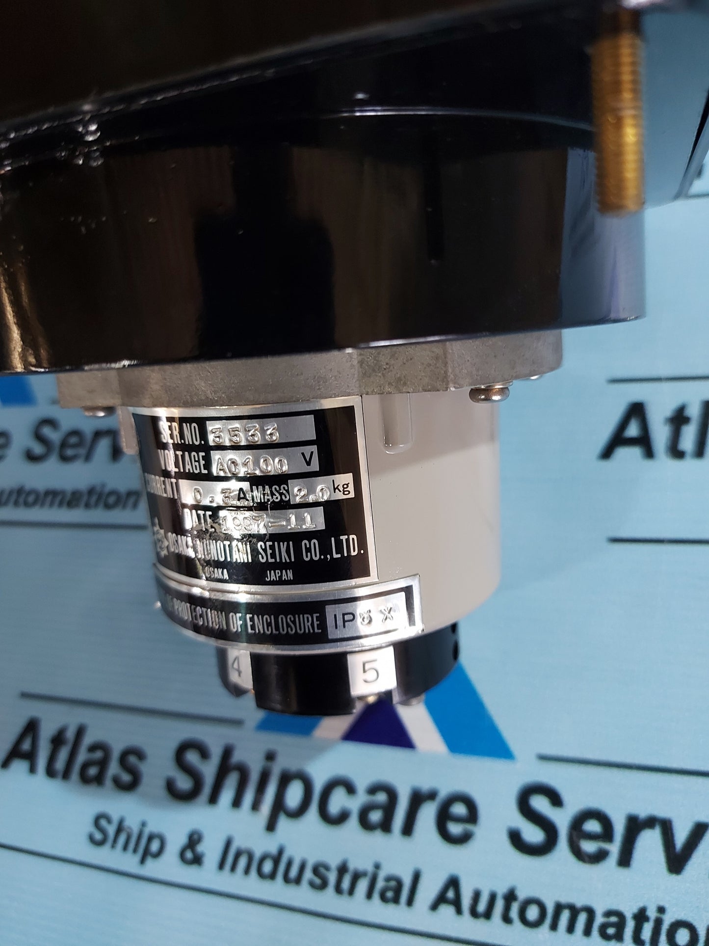 OSAKA NUNOTANI SEIKI MAGNETIC COMPASS