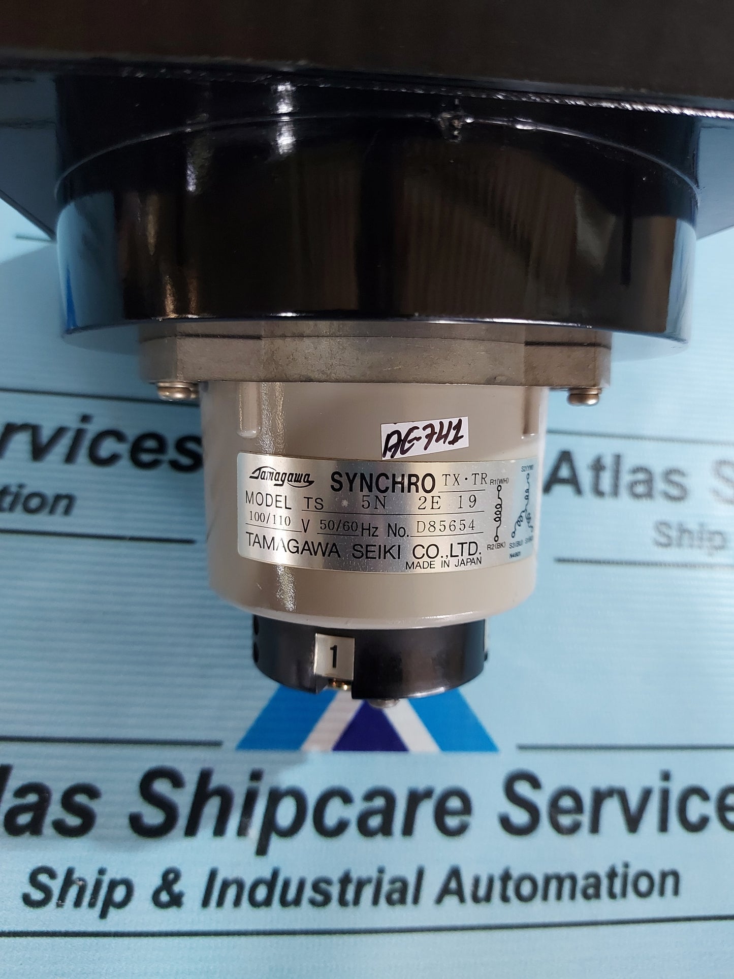 OSAKA NUNOTANI SEIKI MAGNETIC COMPASS