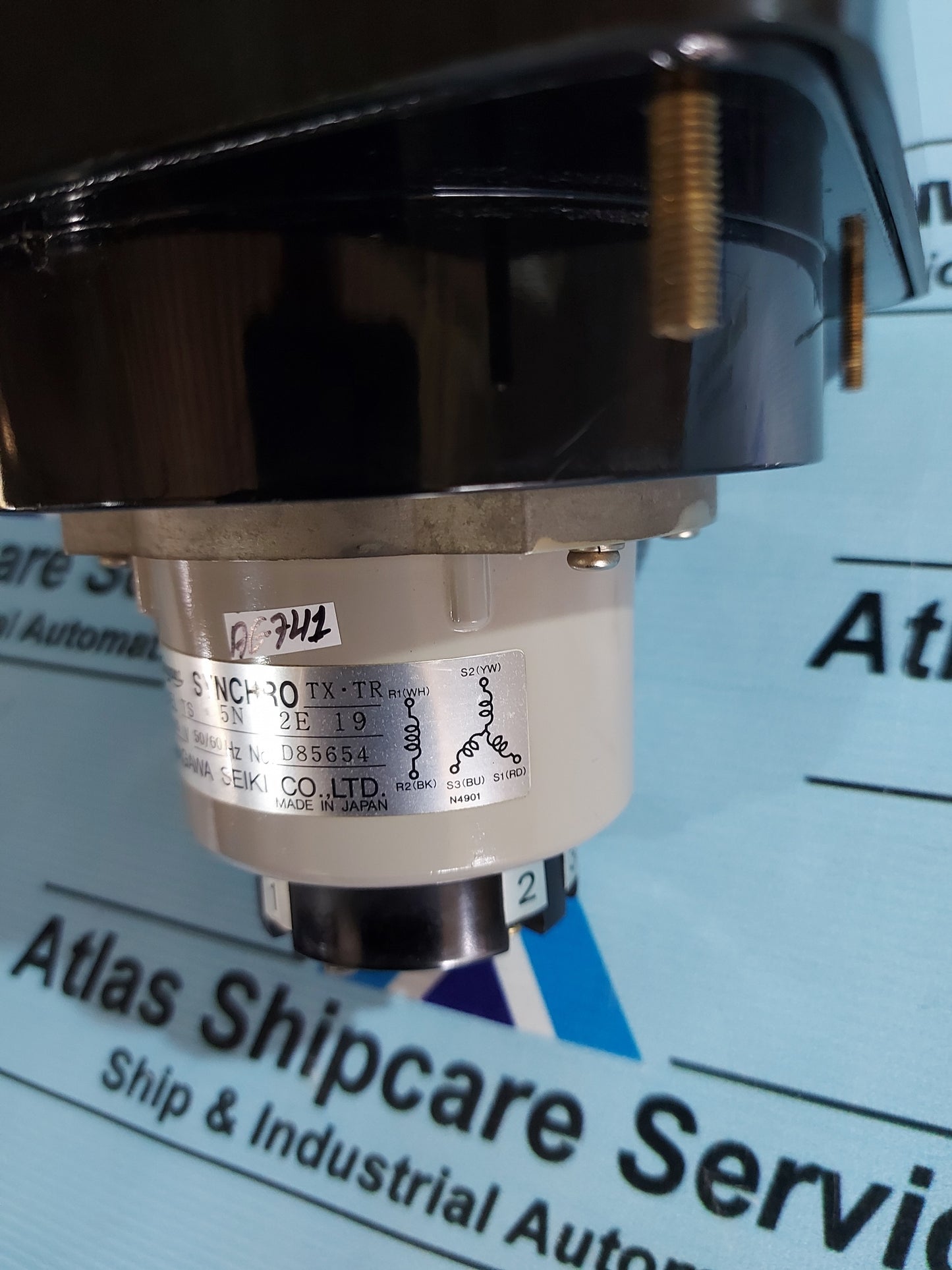 OSAKA NUNOTANI SEIKI MAGNETIC COMPASS