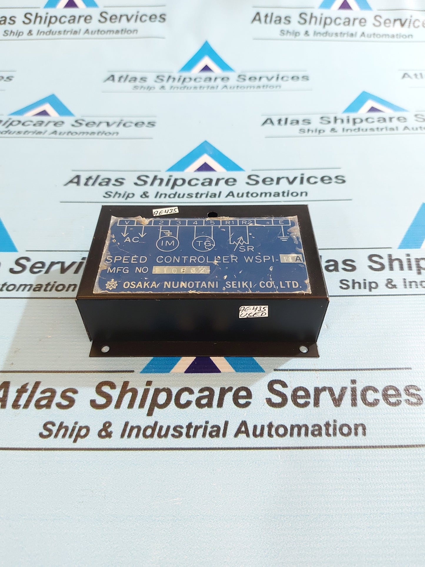 OSAKA NUNOTANI WSPI-1A SPEED CONTROLLER