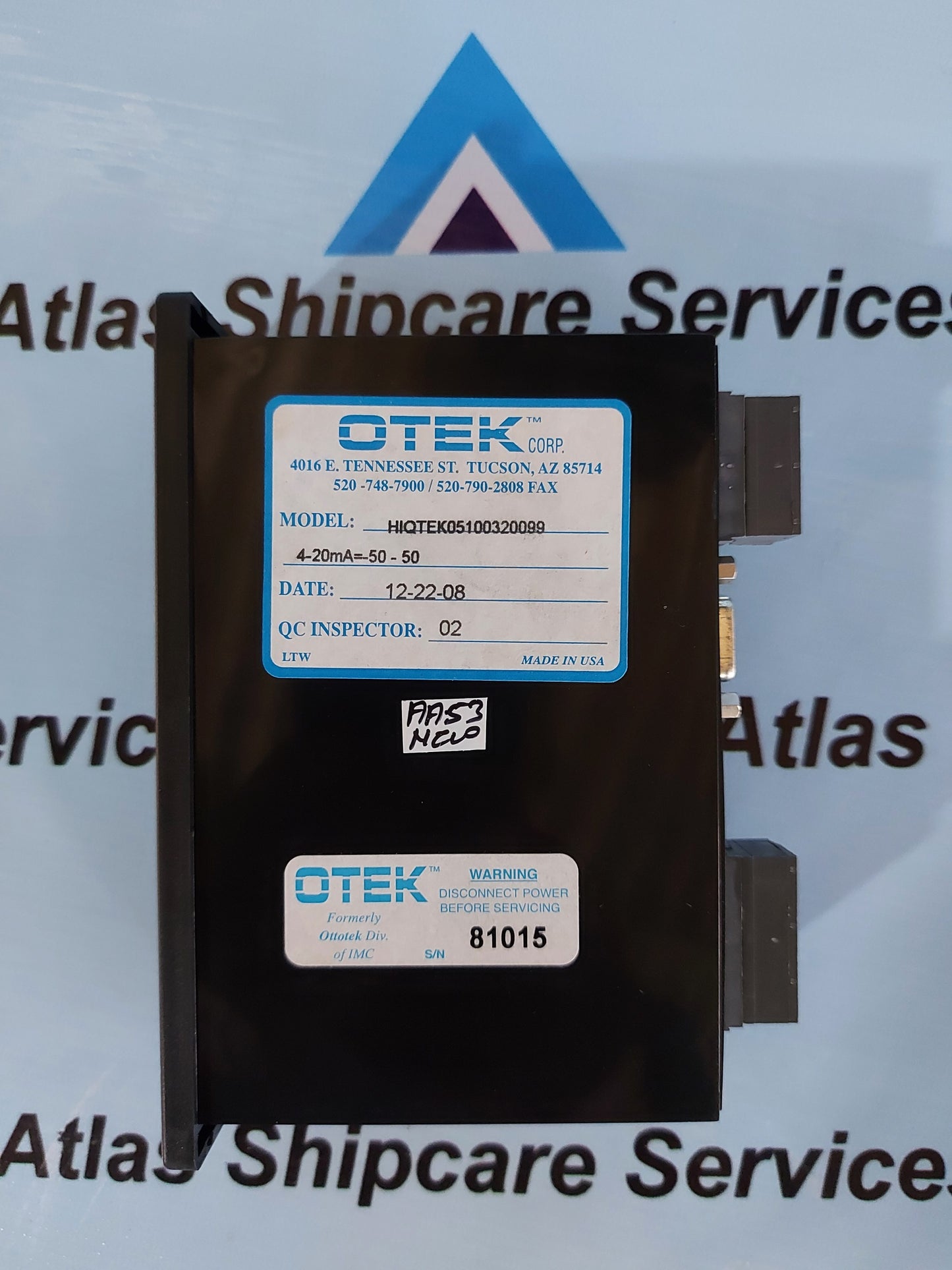 OTEK HIQTEK05100320099 LED PANEL METER