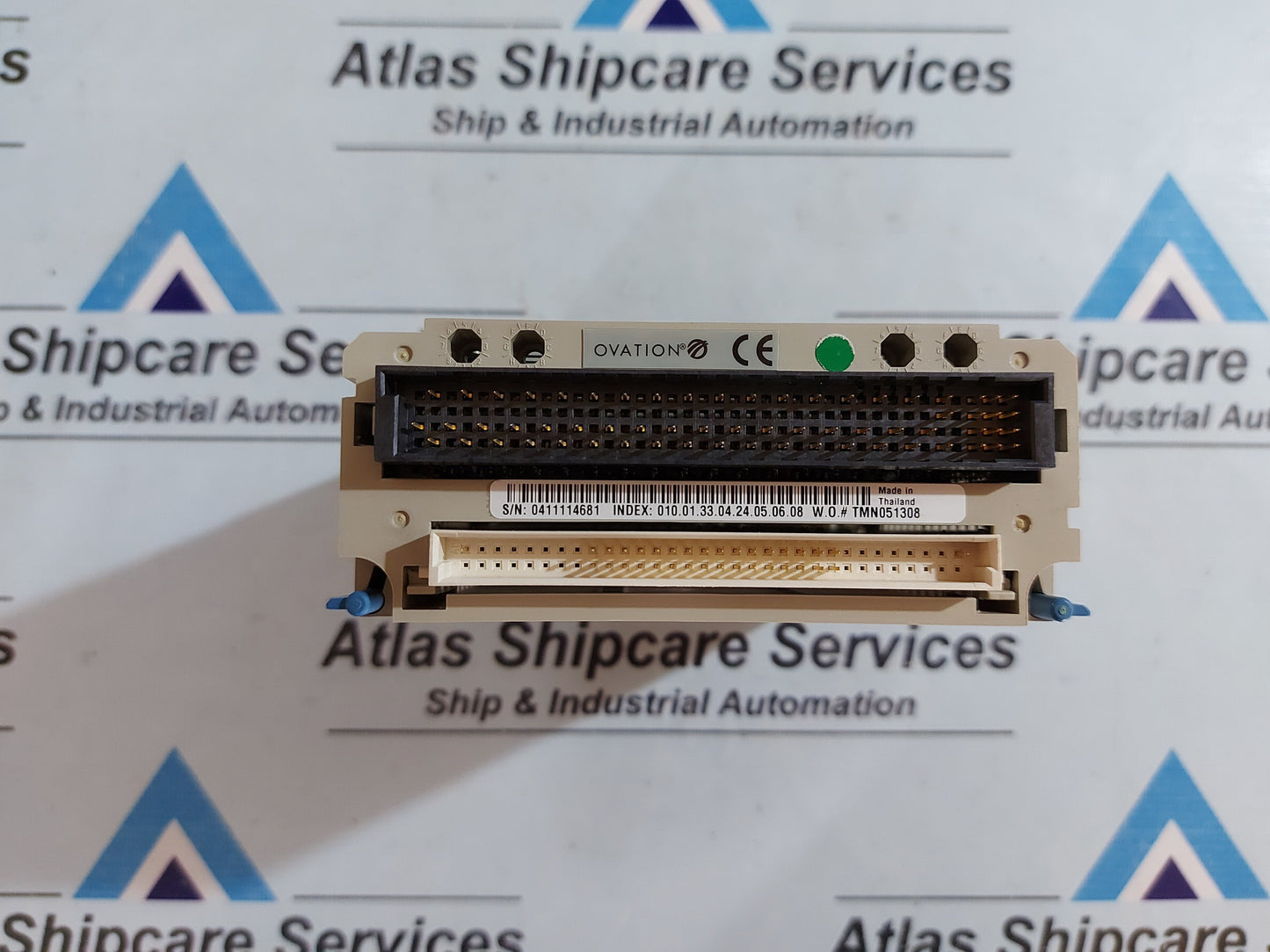 OVATION 1C31194G01 VALVE POSITIONER MODULE