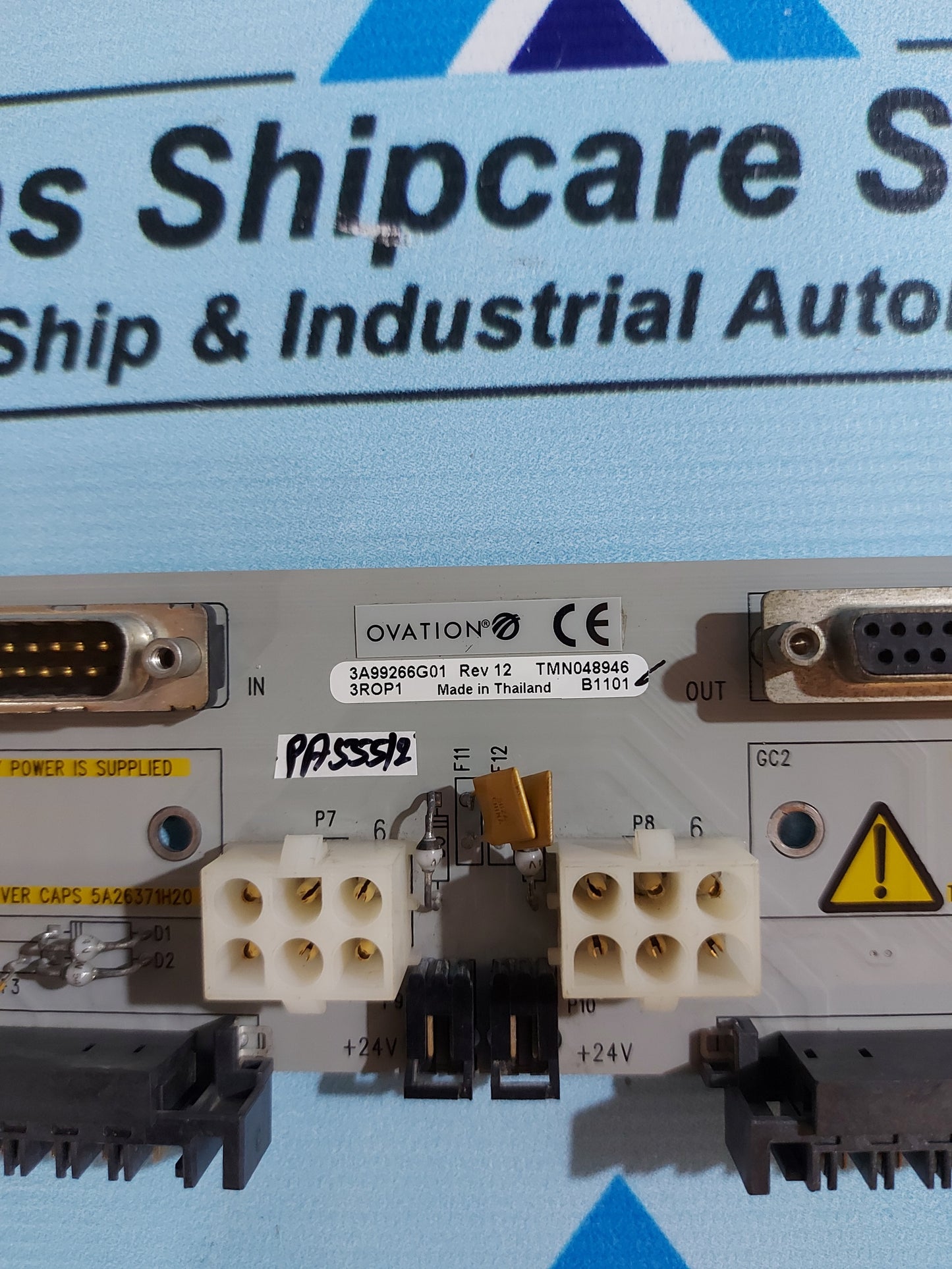 OVATION 3A99266G01 REV.12 TMN048946 3ROP1