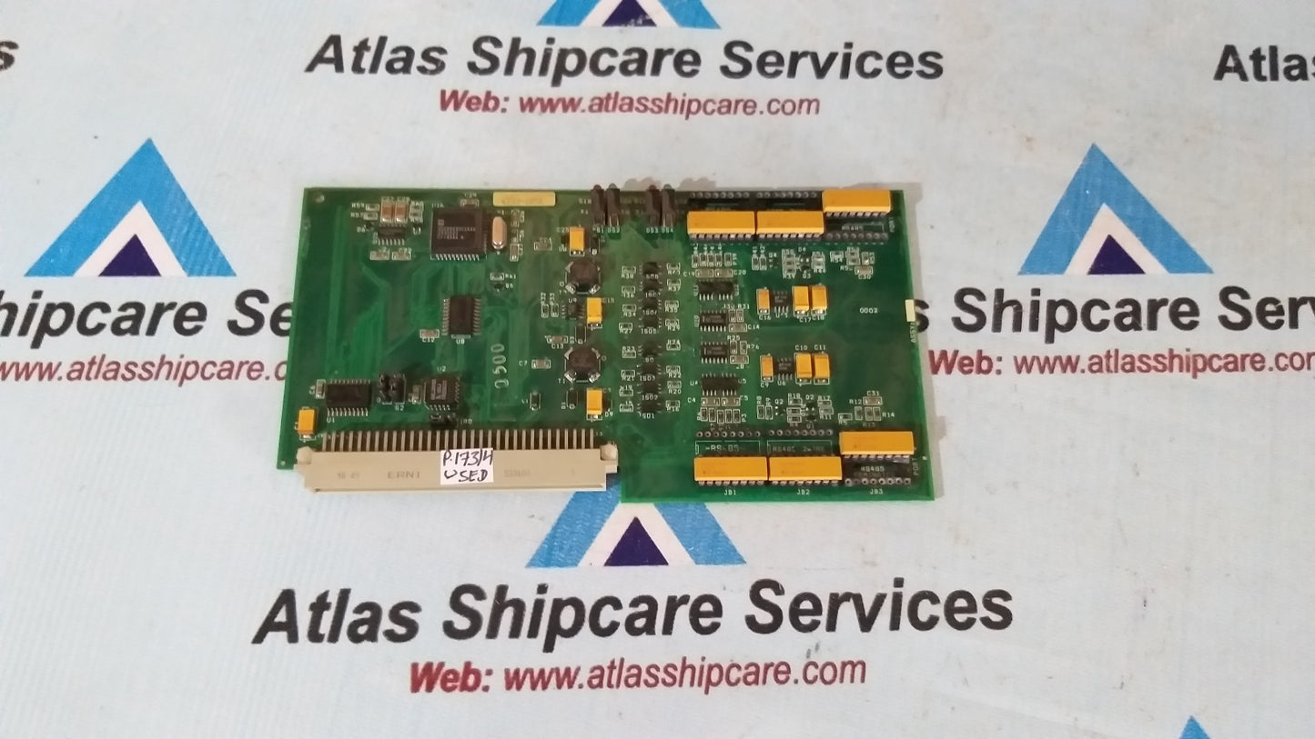 Omni Flow Computer 68-6205 REV.E Combo Module PCB Board