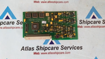 Omni Flow Computer 686008 E Module Rev.B Pcb Card