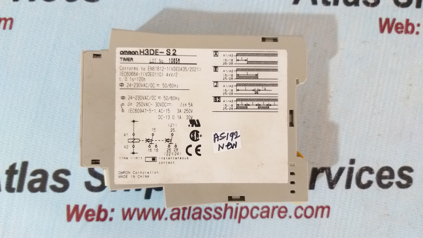 Omron H3DE-S2 Multi Function Time Delay