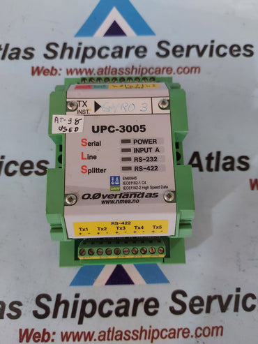 Overland AS UPC-3005 Serial Line Splitter