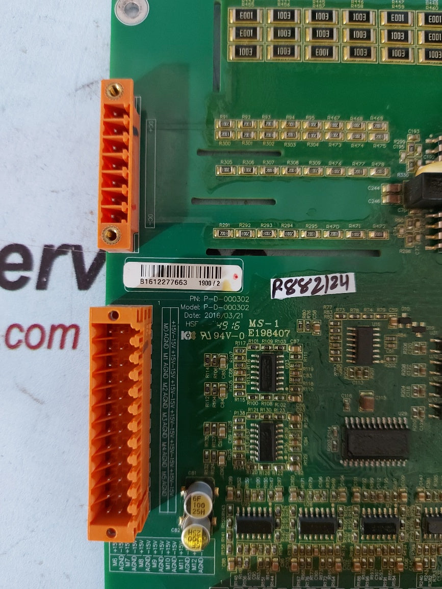P-D-000302 Pcb Card