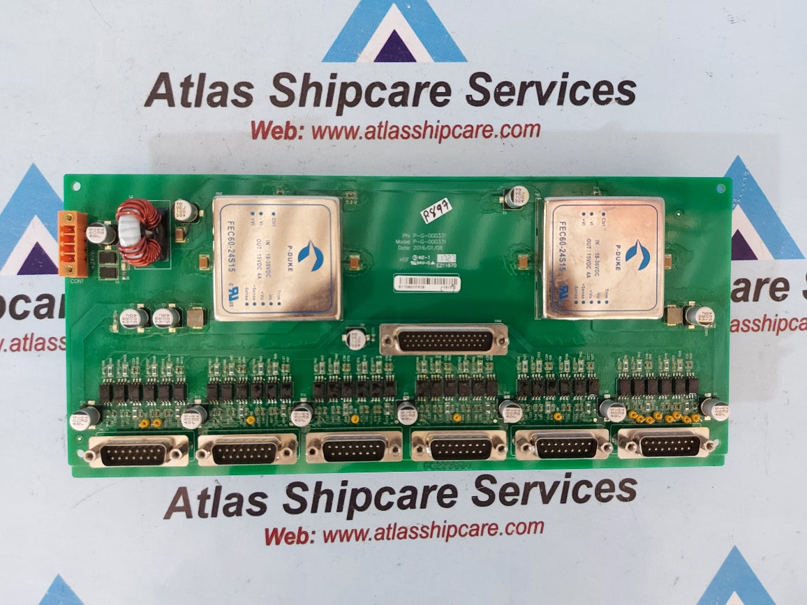 P-G-000331 Pcb Card