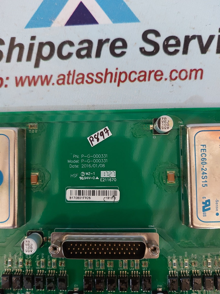 P-G-000331 Pcb Card