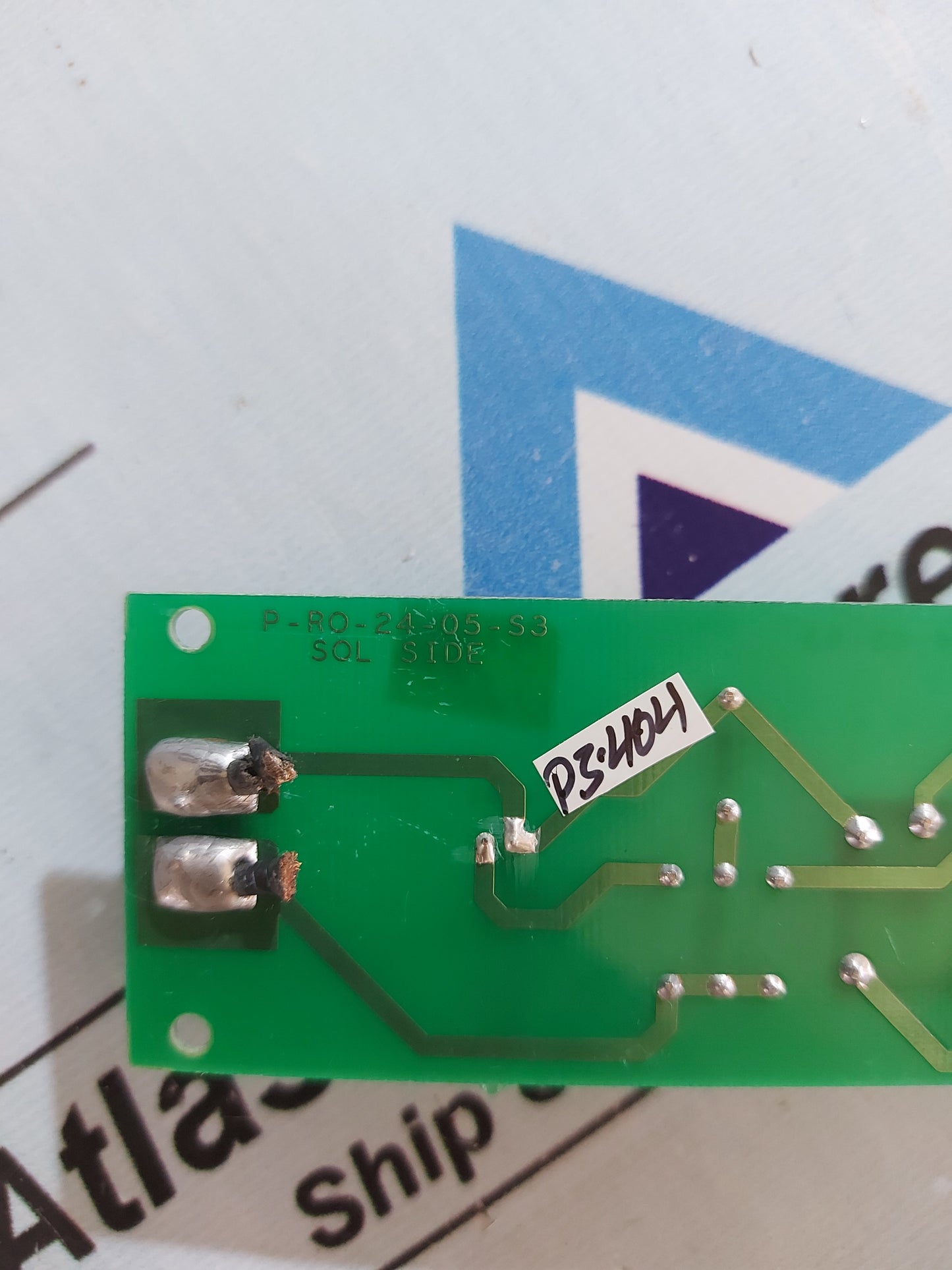 P-OR-24-05-S3 PCB CARD