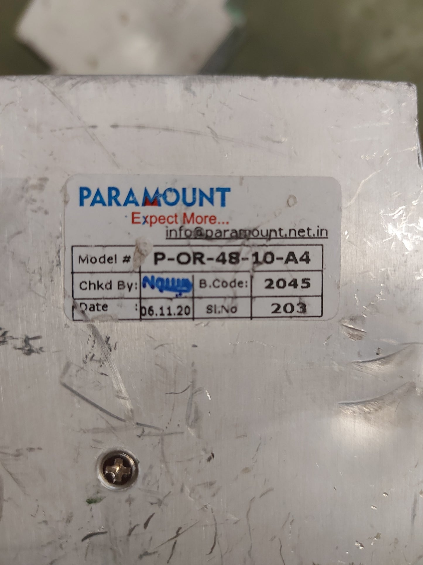 P-OR-24-05-S3 PCB CARD