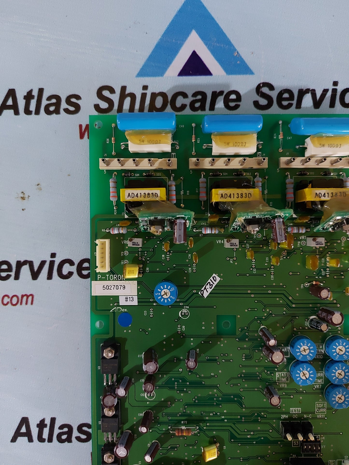P-TORON 5027079 AD31744A PCB CIRCUIT BOARD