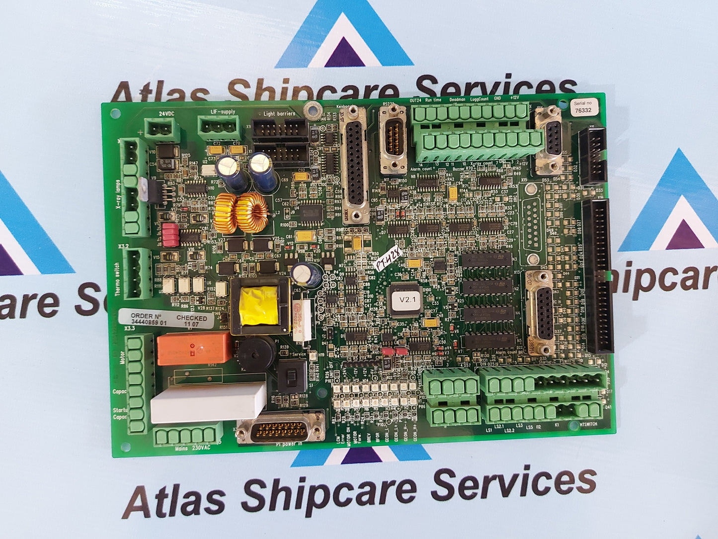 P13 Z5542292-P04 PCB CARD