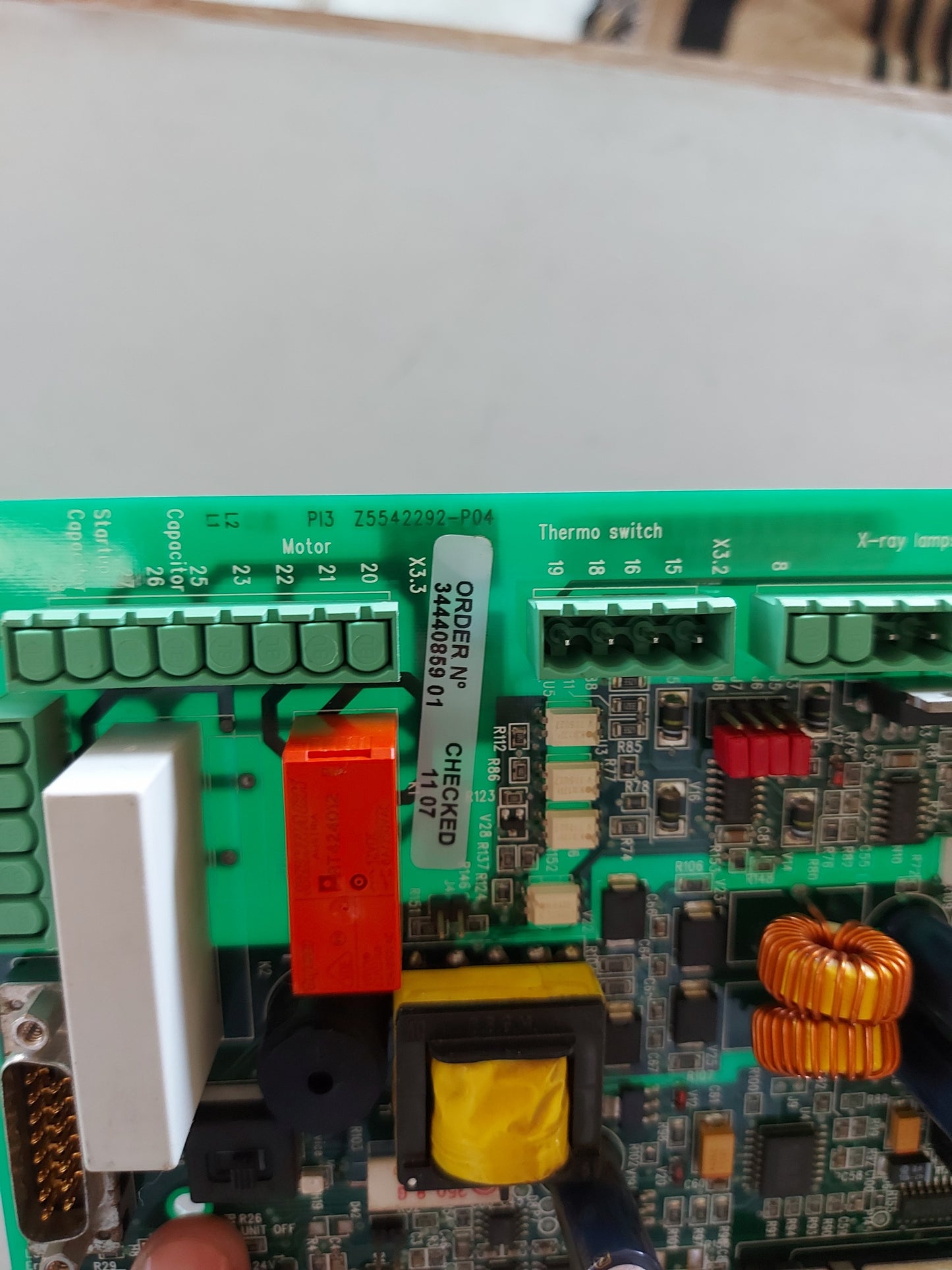 P13 Z5542292-P04 PCB CARD