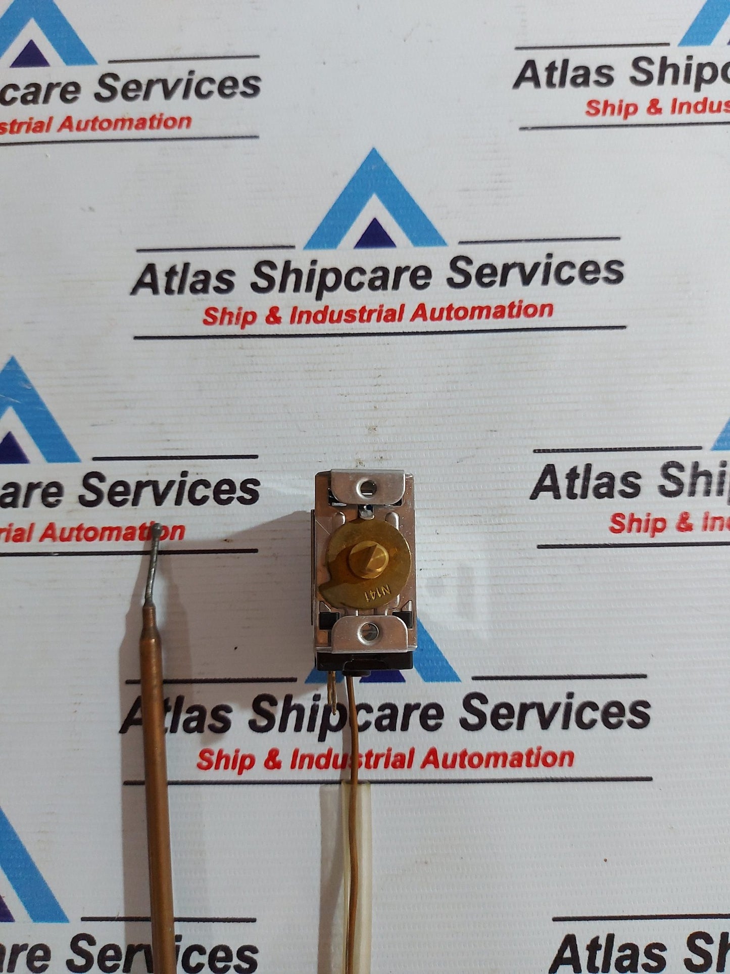 PACIFIC CONTROLS PFA-631S-01 THERMOSTAT AG551