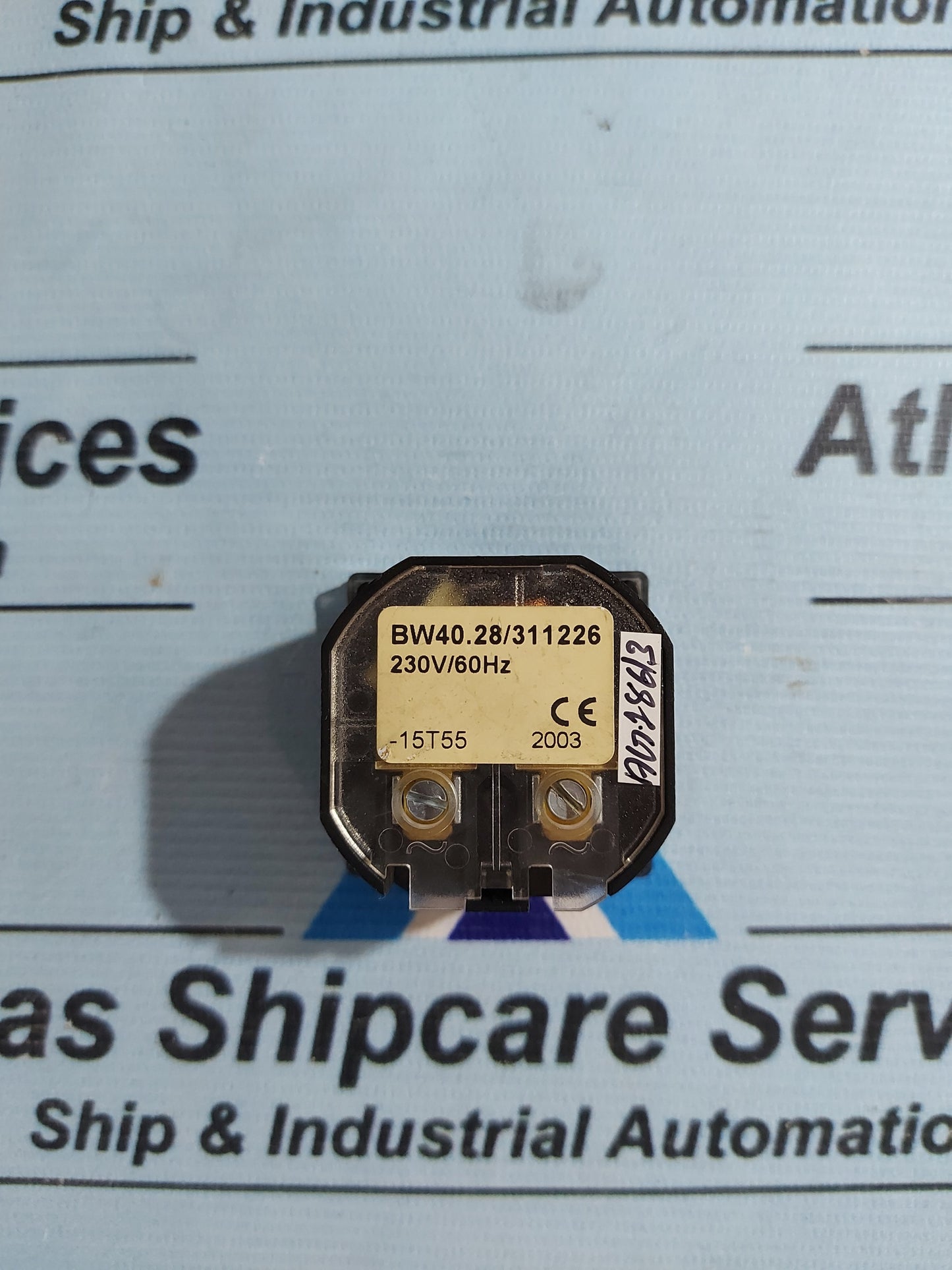 PALADIN BW40.28/311226 HOUR METER COUNTER 230V/60Hz AG186