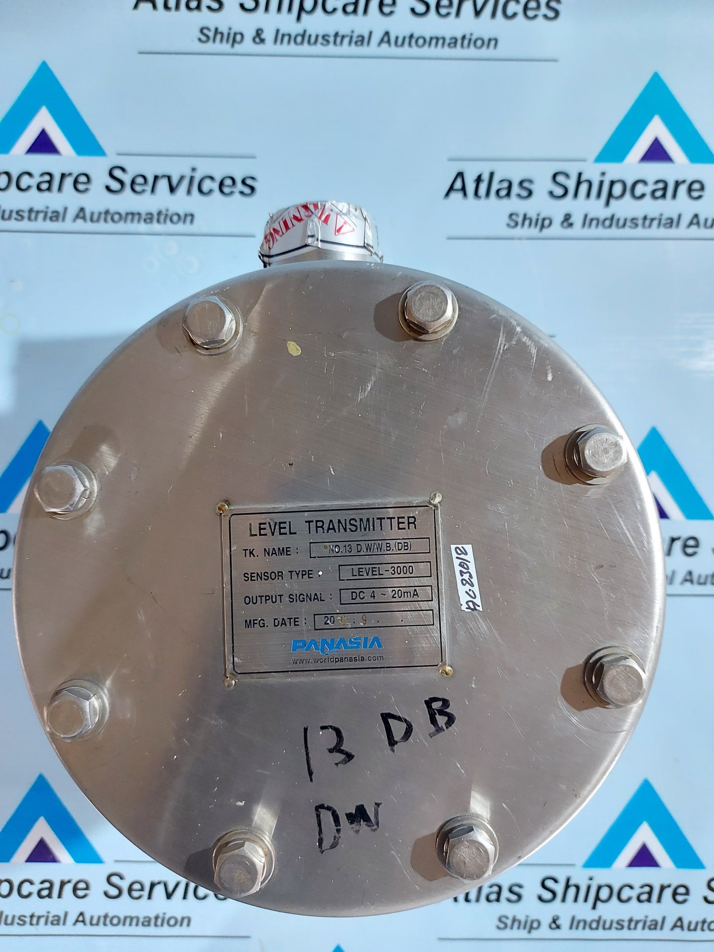 PANASIA LEVEL-3000 LEVEL TRANSMITTER