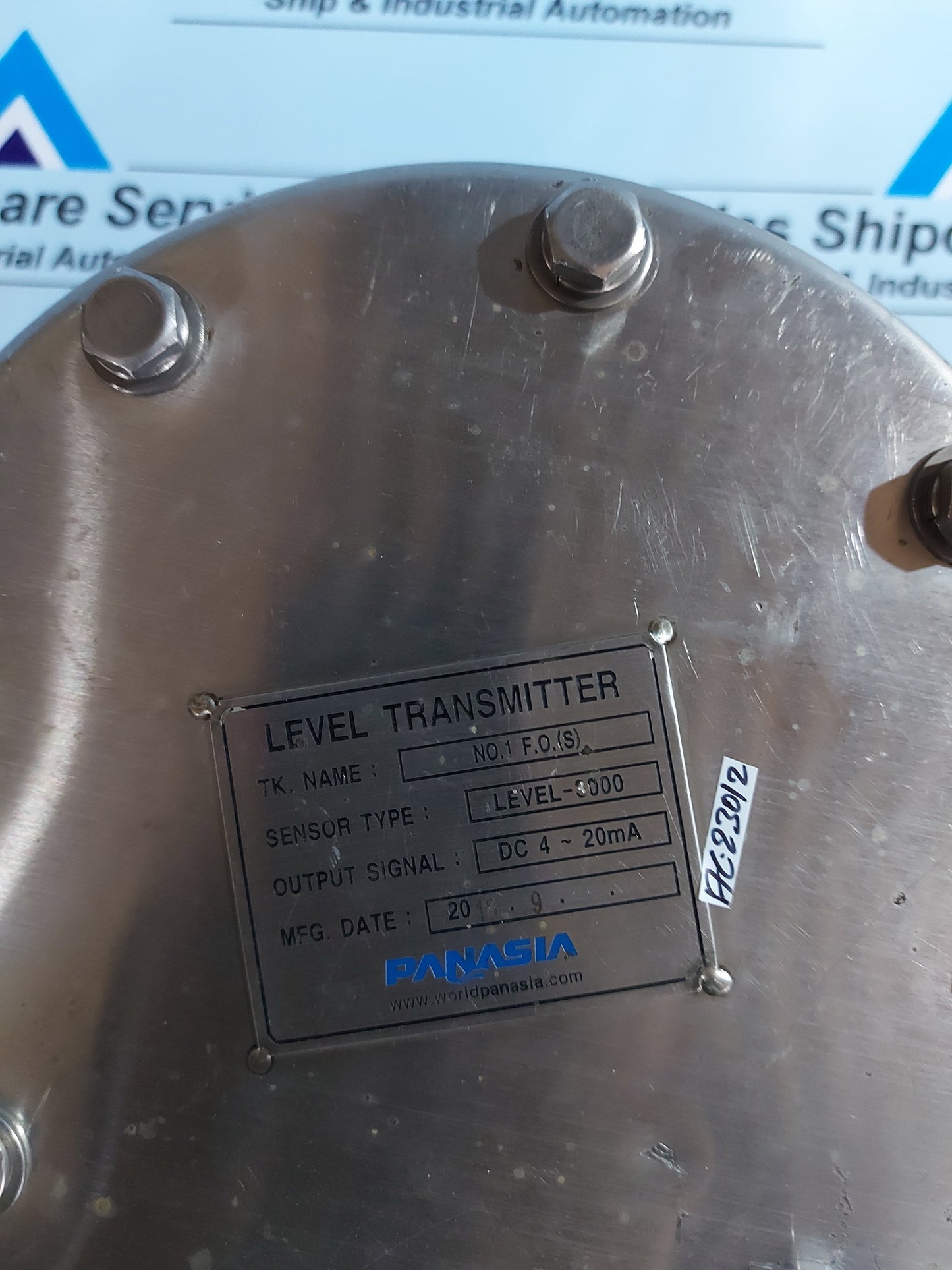 PANASIA LEVEL-3000 LEVEL TRANSMITTER