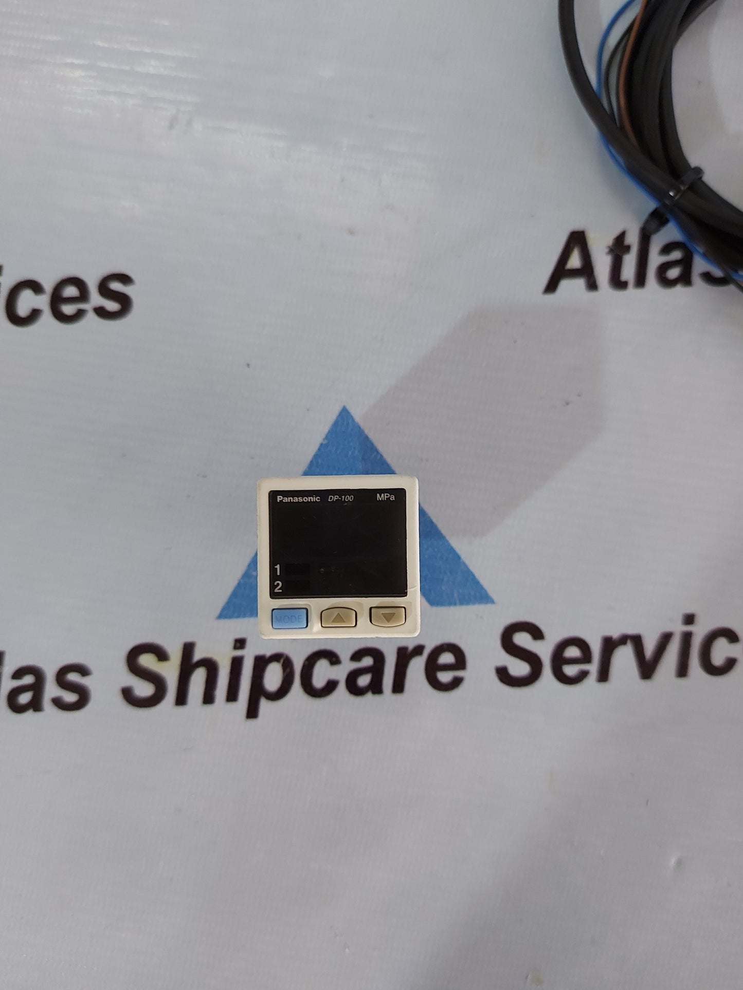 PANASONIC DP-102-E-P DUAL DISPLAY DIGITAL PRESSURE SENSOR