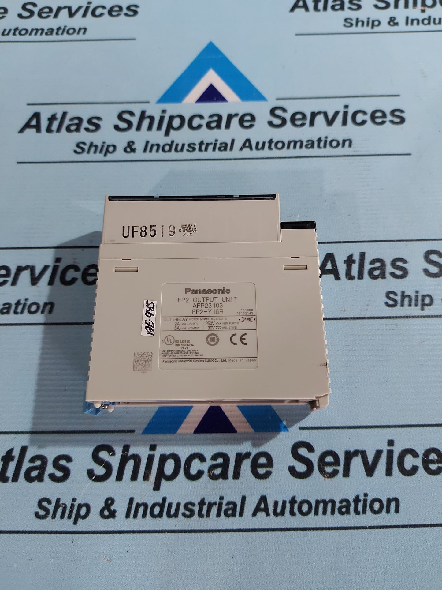 PANASONIC FP2 AFP23103 FP2-Y16R OUTPUT UNIT