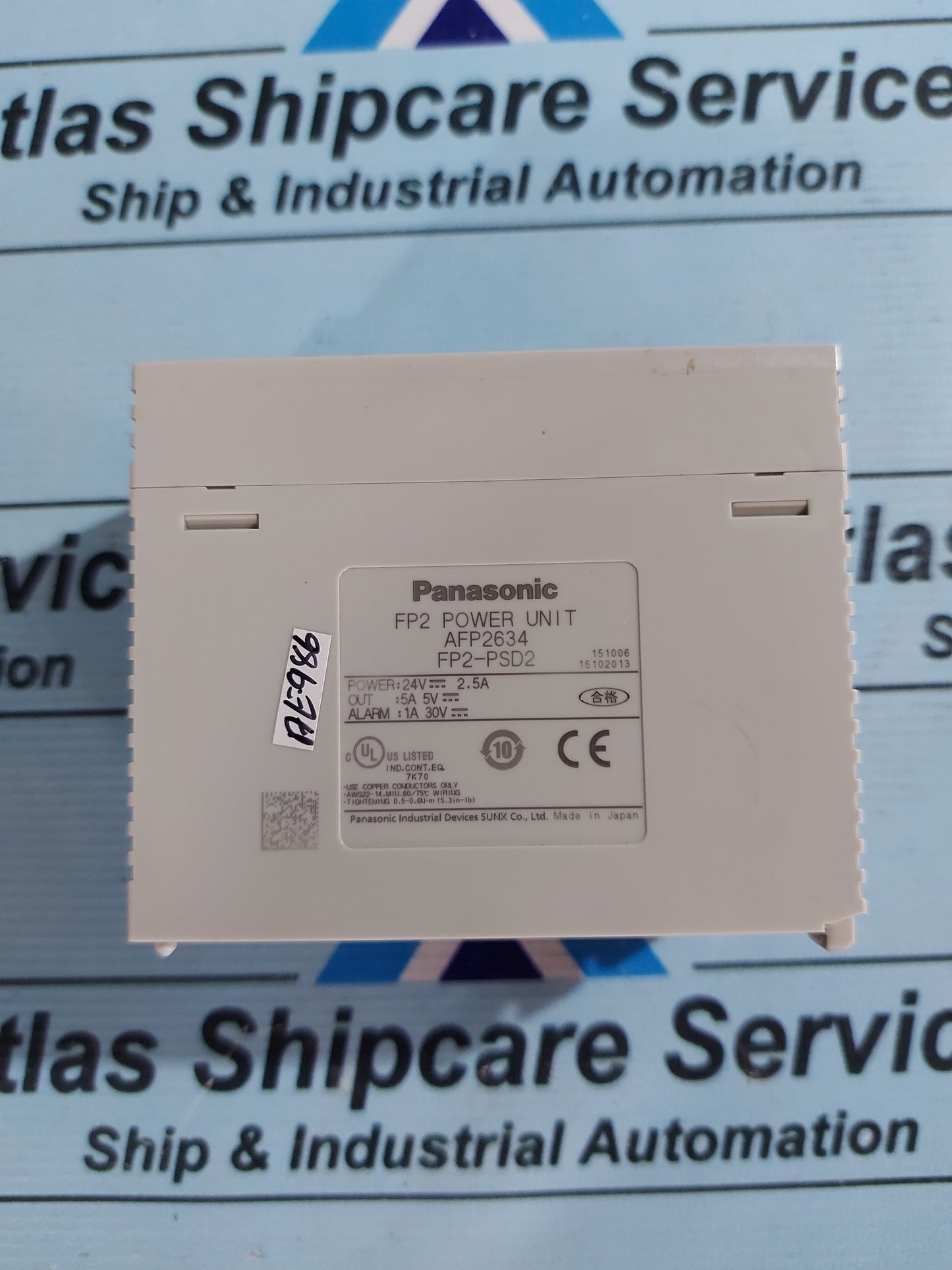 PANASONIC FP2 POWER UNIT AFP2634 FP2-PSD2