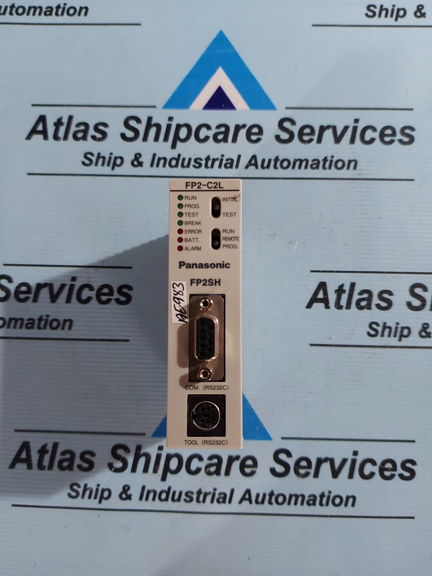 PANASONIC FP2SH CPU UNIT AFP2221 FP2-C2L
