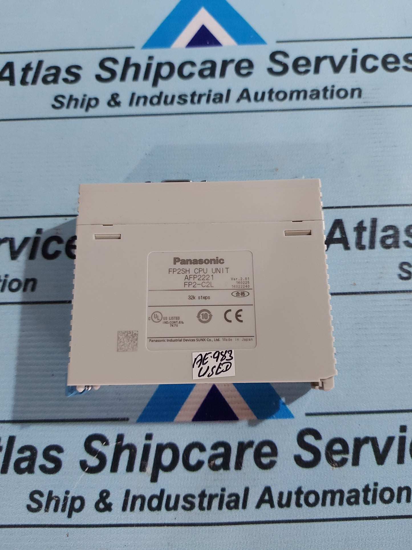 PANASONIC FP2SH CPU UNIT AFP2221 FP2-C2L
