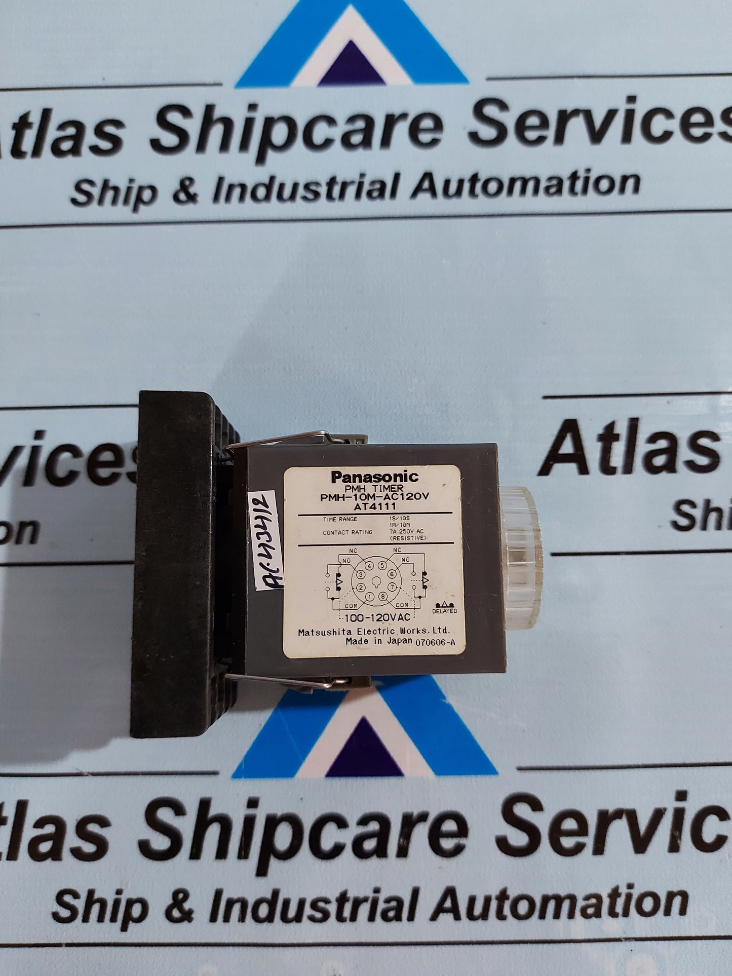 PANASONIC PMH-10M-AC120V PMH TIMER