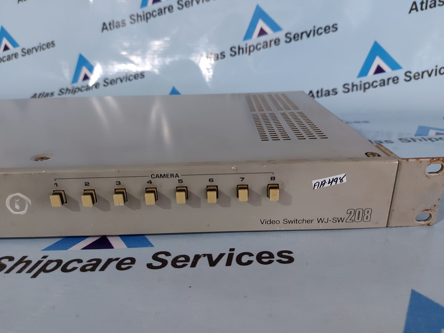 PANASONIC WJ-SW208E VIDEO SWITCHER