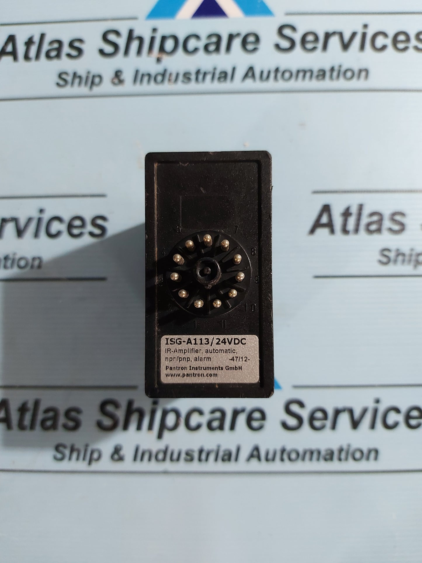 PANTRON ISG-A113/24VDC 1-CHANNEL IR AUTOMATIC AMPLIFIER
