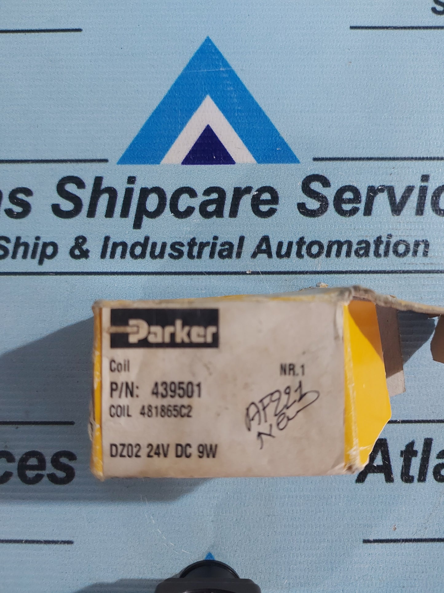 PARKER 481865C2 D5B F SOLENOID VALVE COIL