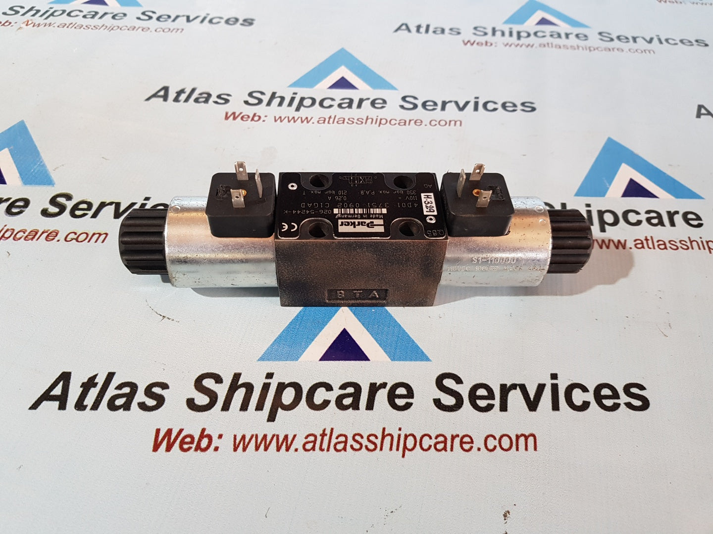 PARKER 4D01 3751 0902 C1GAD DIRECTION CONTROL VALVE H329