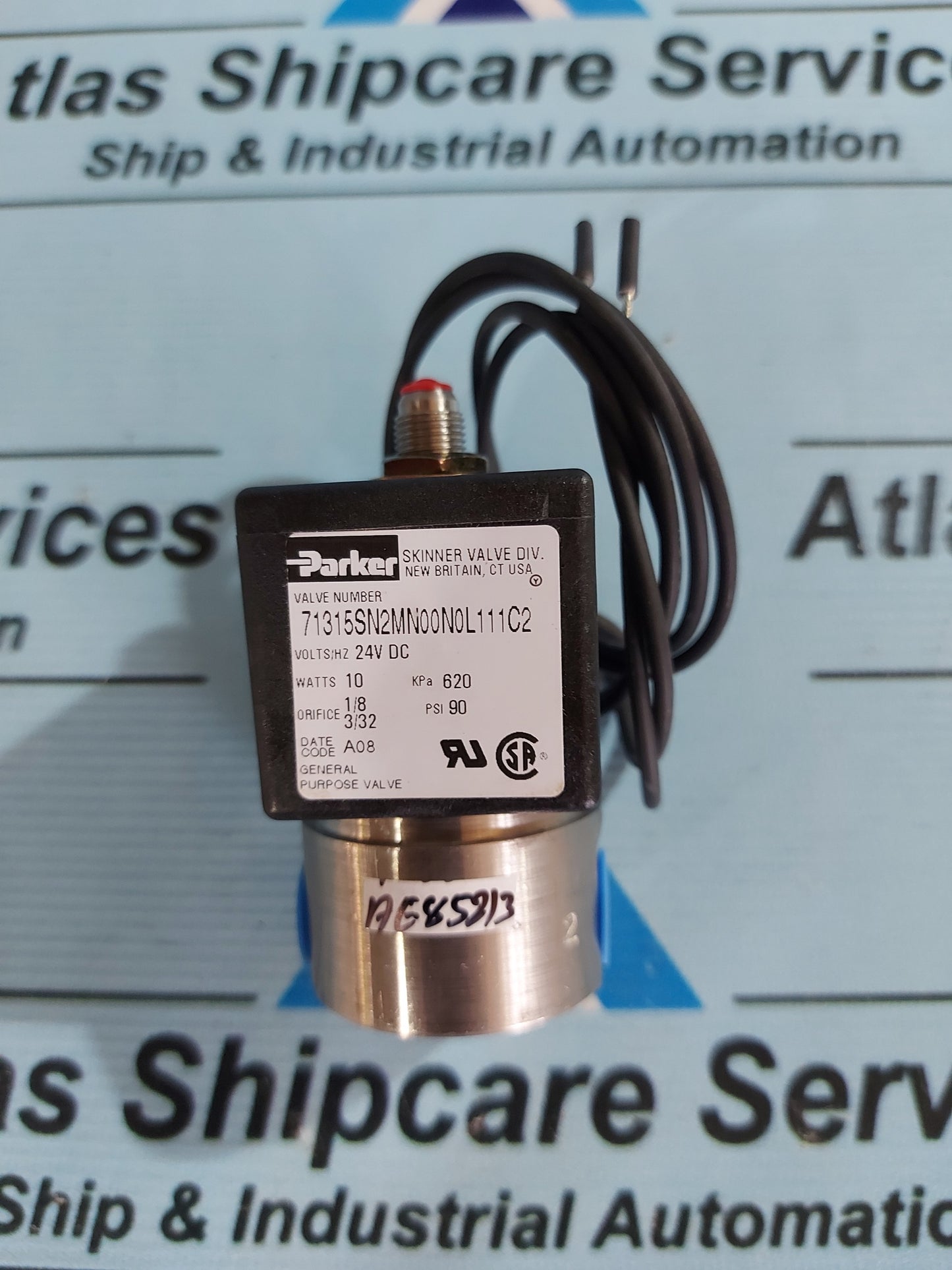 PARKER 71315SN2MN00N0L111C2 SOLENOID VALVE