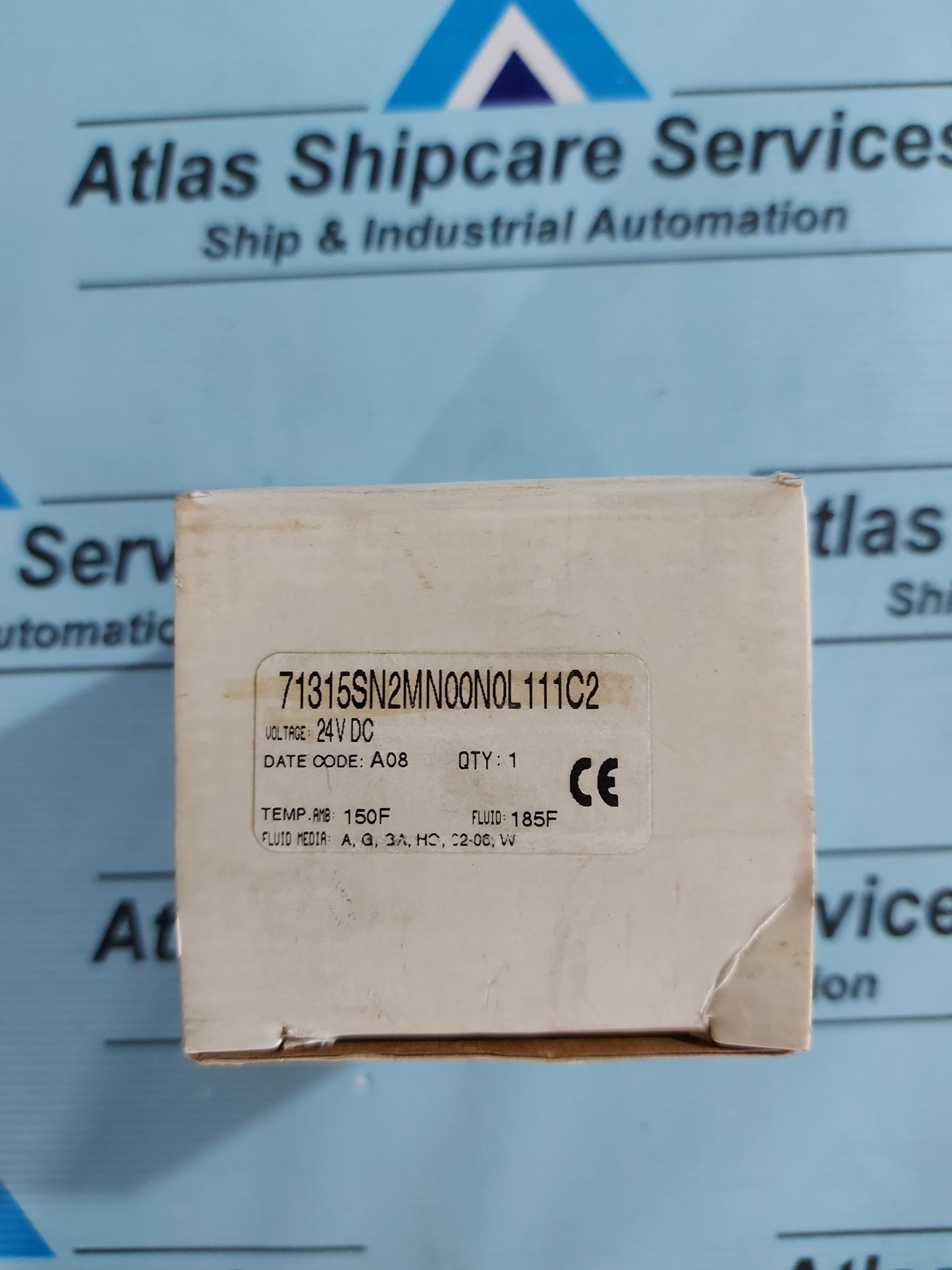 PARKER 71315SN2MN00N0L111C2 SOLENOID VALVE