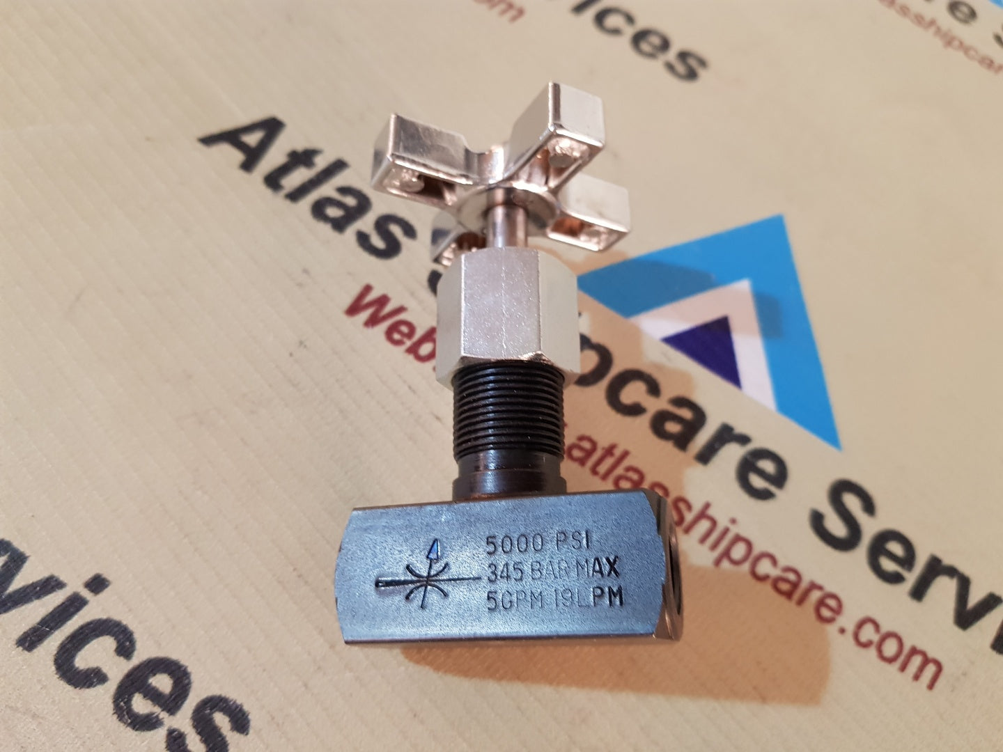 PARKER 9MV400S HYDRAULIC FLOW CONTROL VALVE H363