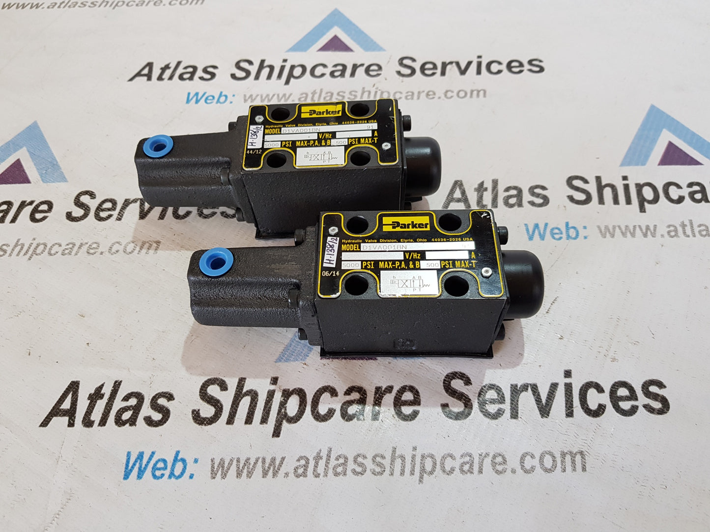 PARKER D1VA001BN HYDRAULIC VALVE DIVISION H138